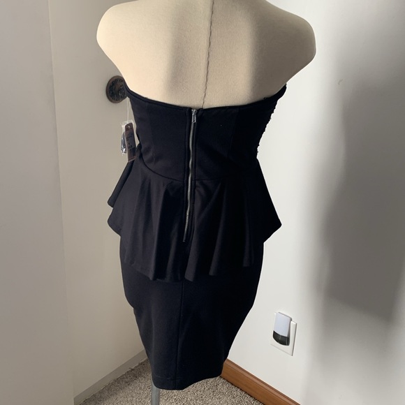 F21 Strapless Sequined Dress - Picture 2 of 10